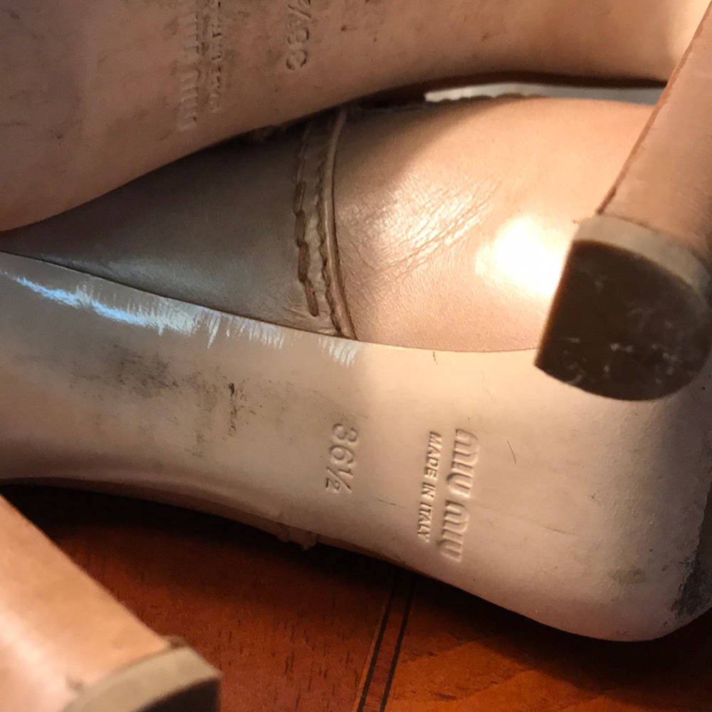 Miu miu high heel sandals Sz 36,5 - Picture 6 of 6